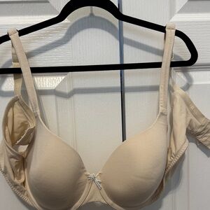Cacique Cream Underwire Bra